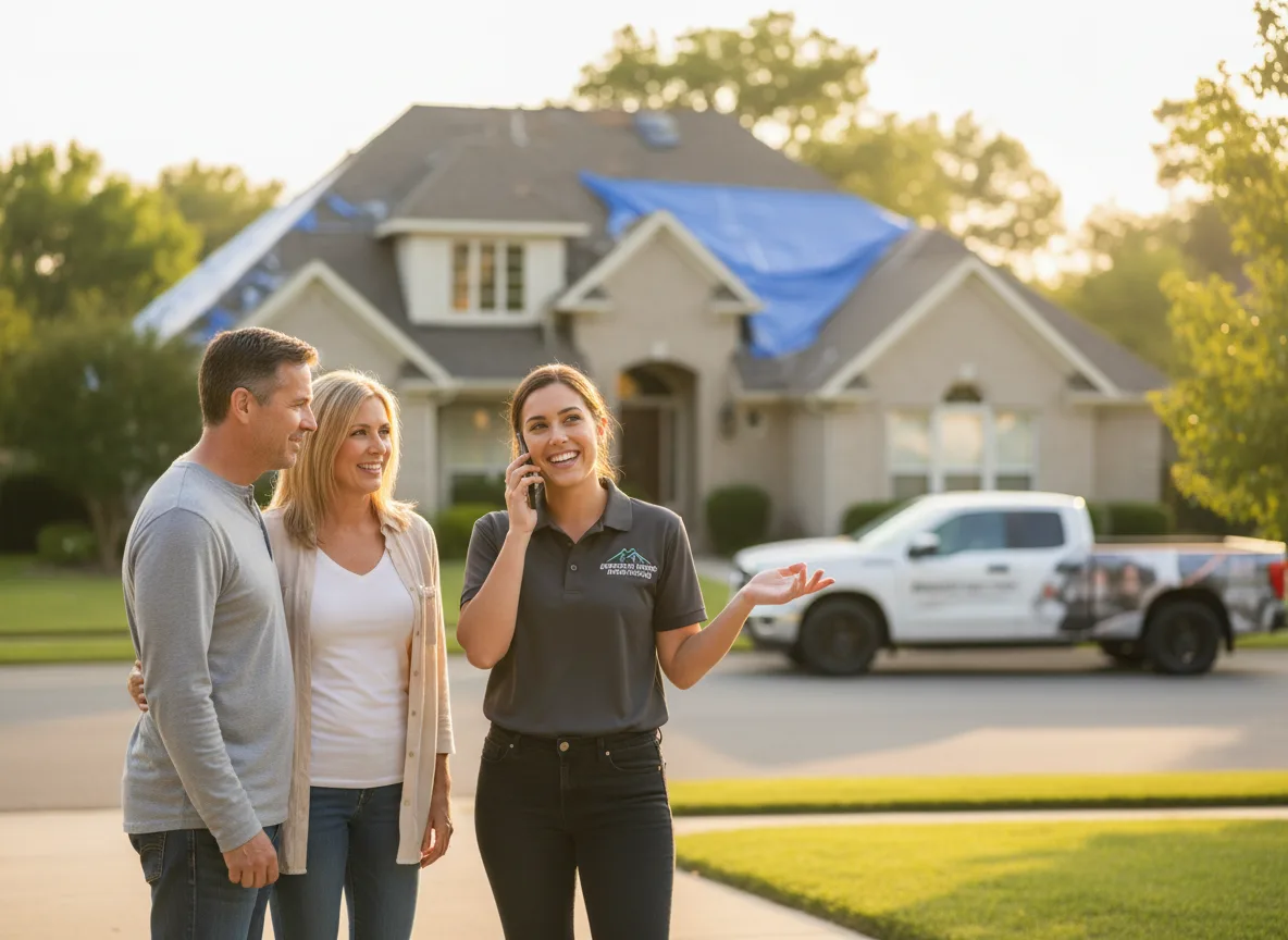 Emergency Roof Repair Scotland, MD FAQs