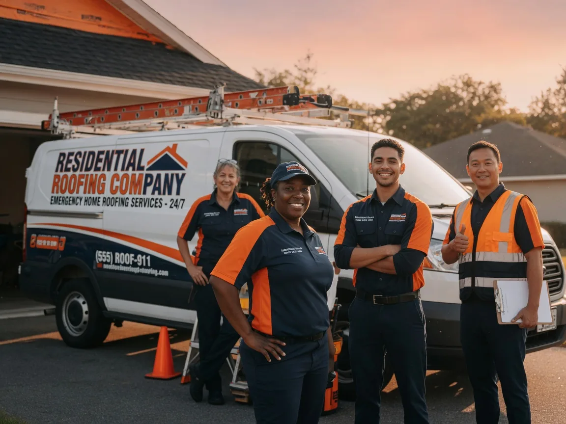 Emergency Roof Repair company in Scotland, MD
