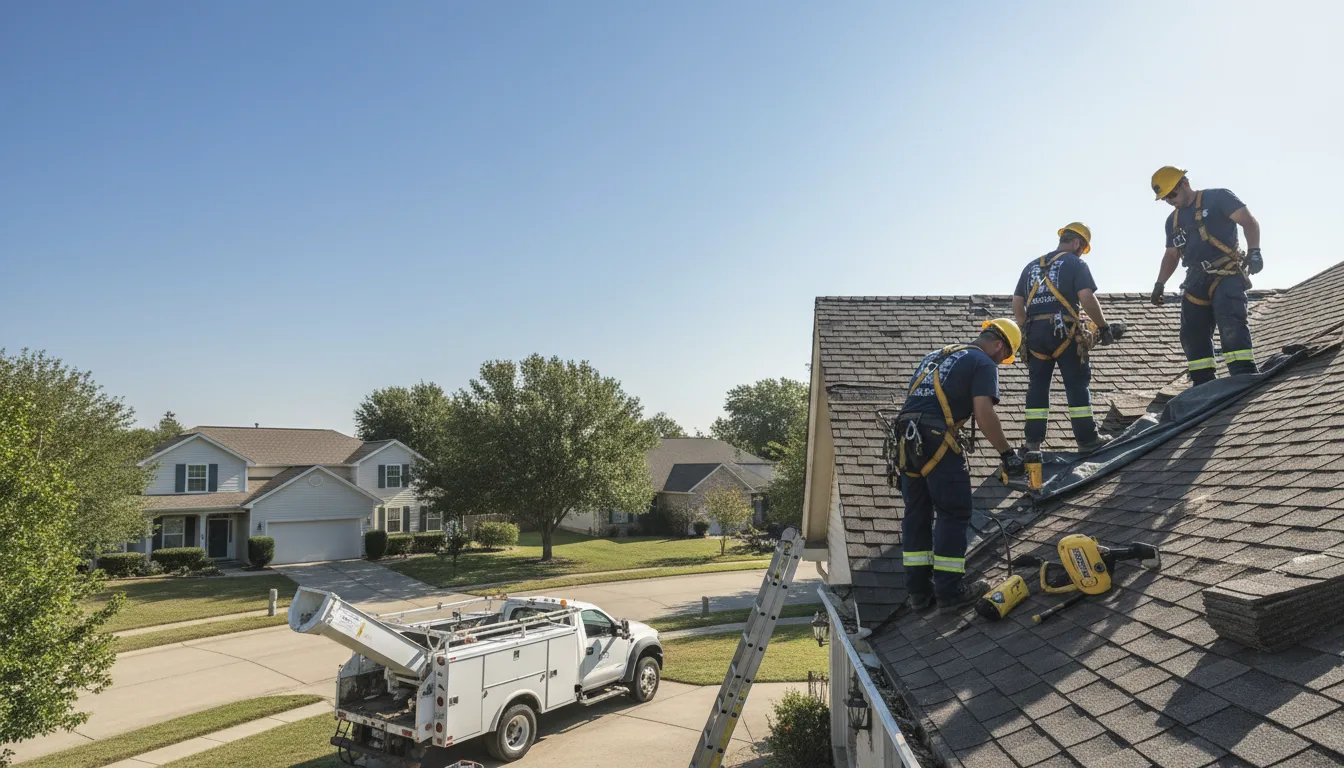 Emergency Roof Repair in Scotland, MD near me